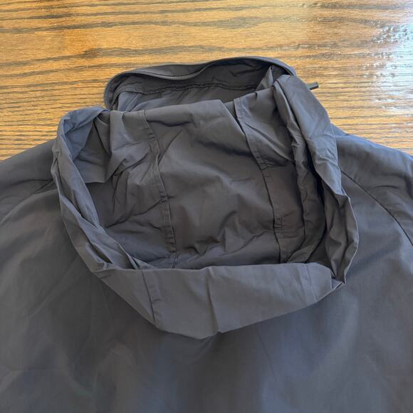 Alwrld Black Biodegradable Vest Full Zip Sleeveless Jacket XL NWOT - Picture 7 of 12